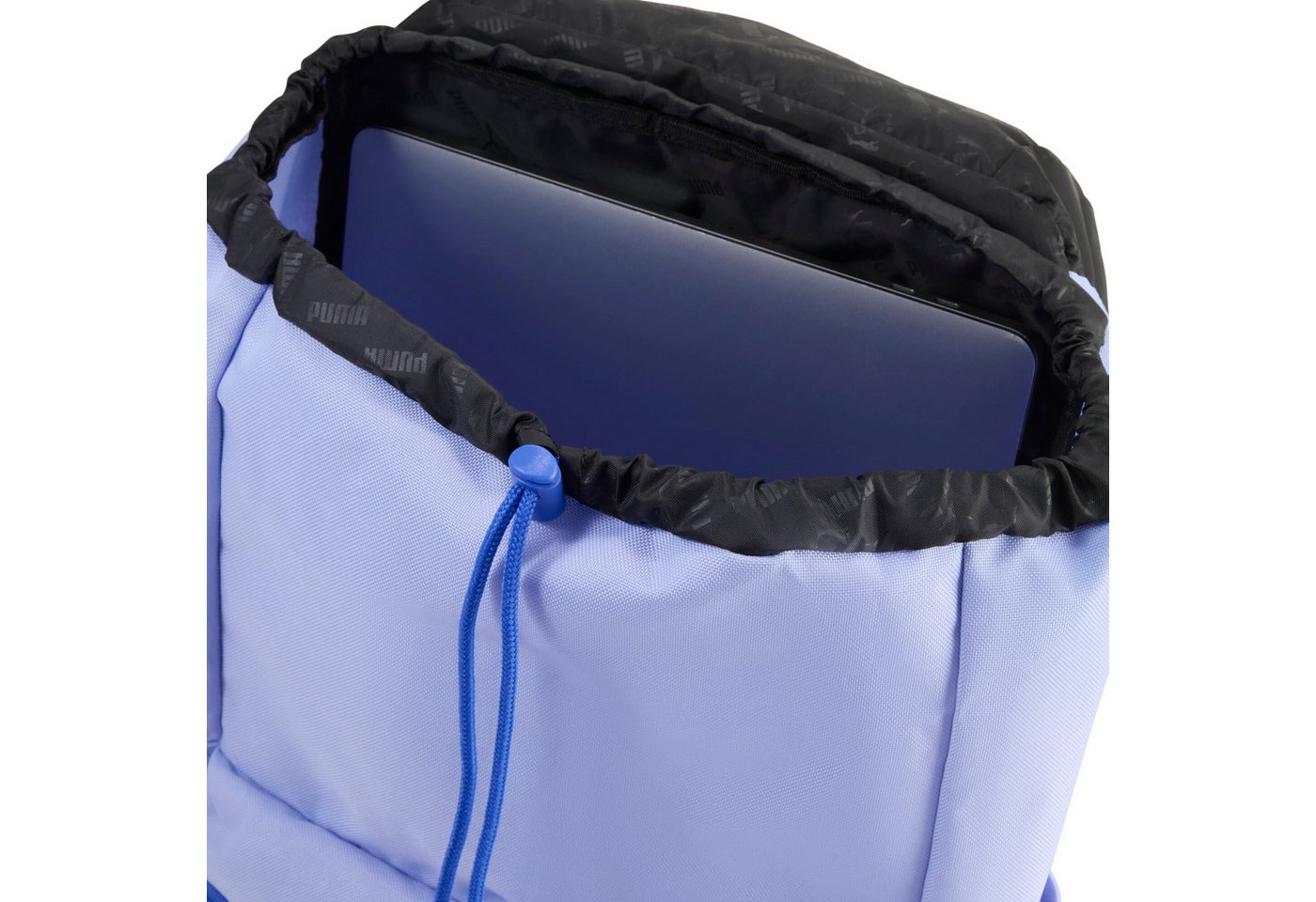 PUMA Rucksack PHASE HOODED BACKPACK, für Erwachsene, sportlicher Stil, leichter Zugang zu den Fächern – Bild 4 von 4