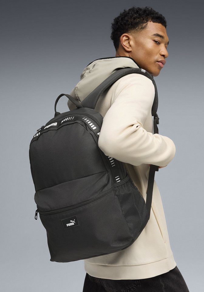 PUMA Rucksack PHASE TAPE BACKPACK, für Erwachsene, sportlicher Stil, praktische Aufteilung – Bild 2 von 4