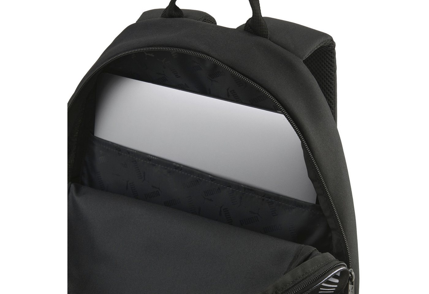 PUMA Rucksack PHASE TAPE BACKPACK, für Erwachsene, sportlicher Stil, praktische Aufteilung – Bild 4 von 4