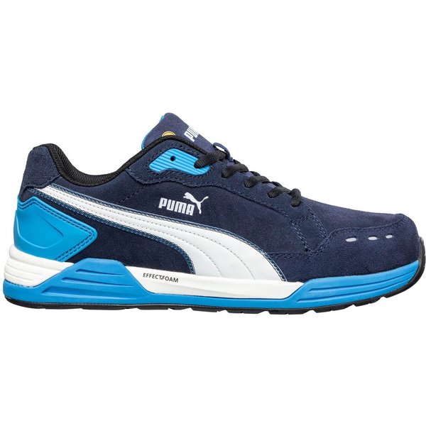 PUMA Safety PUMA SAFETY AIRTWIST LOW Sicherheitsschuh S3S ESD Sicherheitsschuh Durchtrittschutz