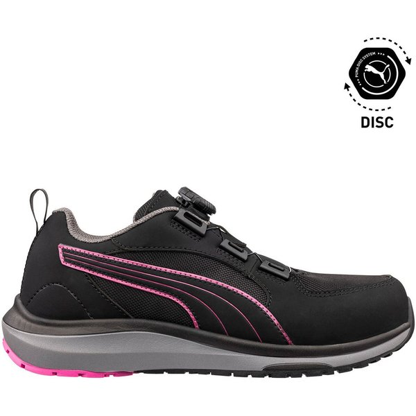 PUMA Safety PUMA SAFETY ASPIRE DISC LOW Sicherheitsschuh S3S ESD Sicherheitsschuh Ölbeständige Laufsohle