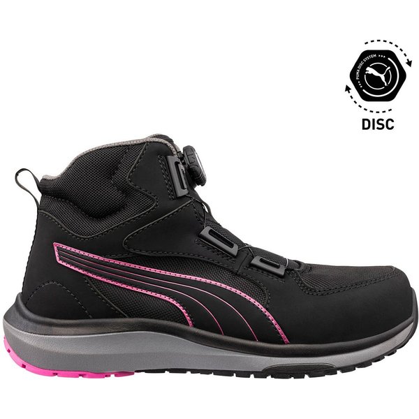 PUMA Safety PUMA SAFETY ASPIRE DISC MID Sicherheitsschuh S3S ESD Sicherheitsschuh Ölbeständige Laufsohle