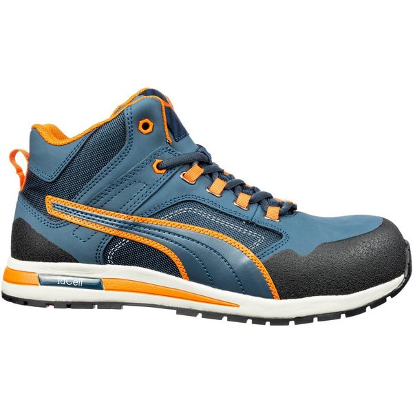 PUMA Safety PUMA SAFETY CROSSTWIST MID Sicherheitsschuh S3S Sicherheitsschuh Ölbeständige Laufsohle