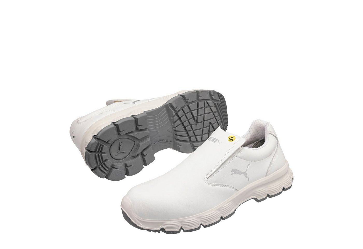 PUMA Safety PUMA SAFETY FLOAT LOW Sicherheitsschuh S2 ESD Sicherheitsschuh Rutschhemmende Laufsohle – Bild 3 von 5