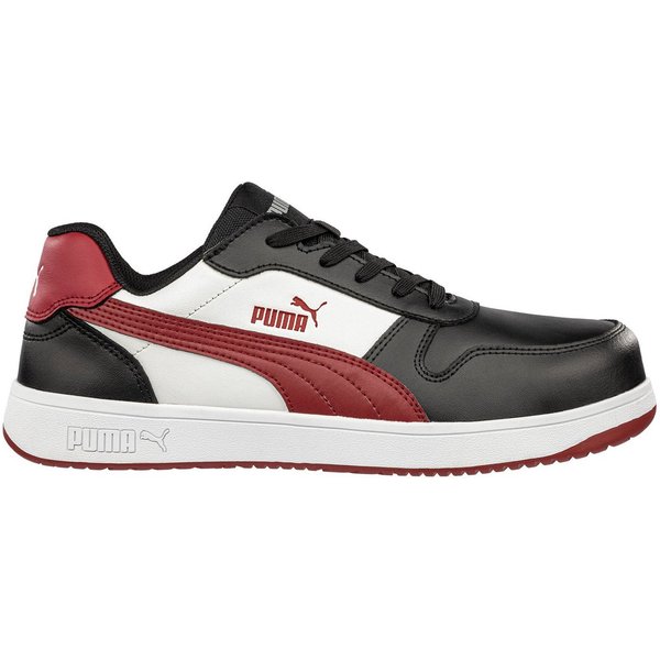 PUMA Safety PUMA SAFETY FRONTCOURT LOW Sicherheitsschuh S3L ESD Sicherheitsschuh Ölbeständige Laufsohle