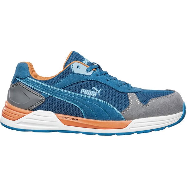 PUMA Safety PUMA SAFETY FRONTSIDE LOW Sicherheitsschuh S1PS ESD Sicherheitsschuh Zehenkappe