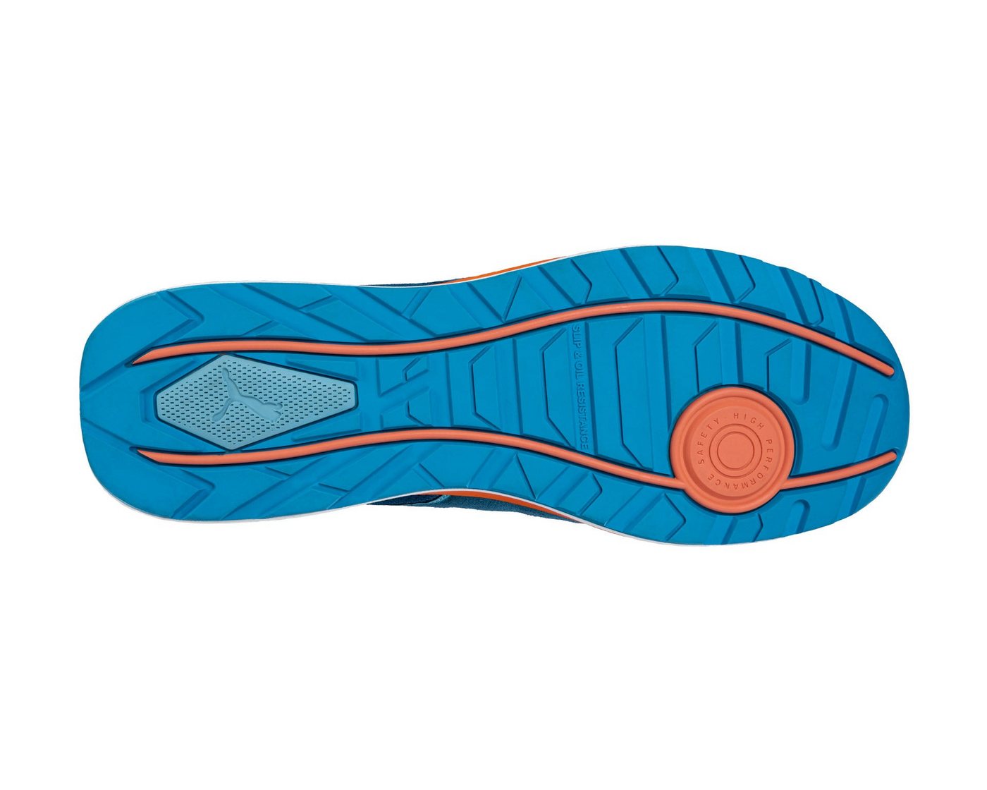 PUMA Safety PUMA SAFETY FRONTSIDE LOW Sicherheitsschuh S1PS ESD Sicherheitsschuh Zehenkappe – Bild 2 von 5