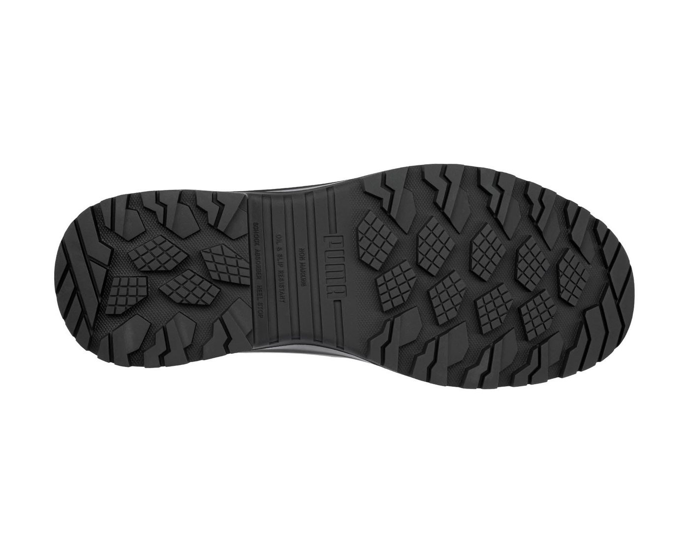 PUMA Safety PUMA SAFETY IRON HD MID Sicherheitsschuh S3S Sicherheitsschuh Ölbeständige Laufsohle – Bild 2 von 5