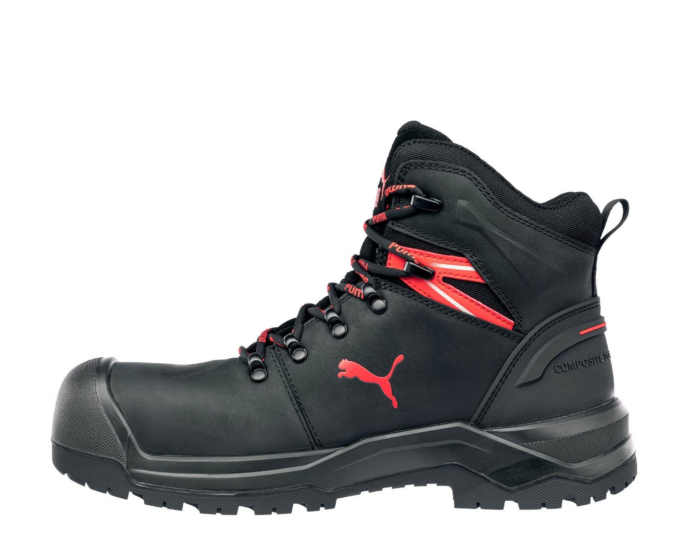 PUMA Safety PUMA SAFETY IRON HD MID Sicherheitsschuh S3S Sicherheitsschuh Ölbeständige Laufsohle – Bild 3 von 5