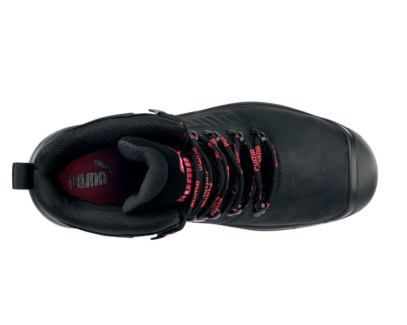 PUMA Safety PUMA SAFETY IRON HD MID Sicherheitsschuh S3S Sicherheitsschuh Ölbeständige Laufsohle – Bild 4 von 5