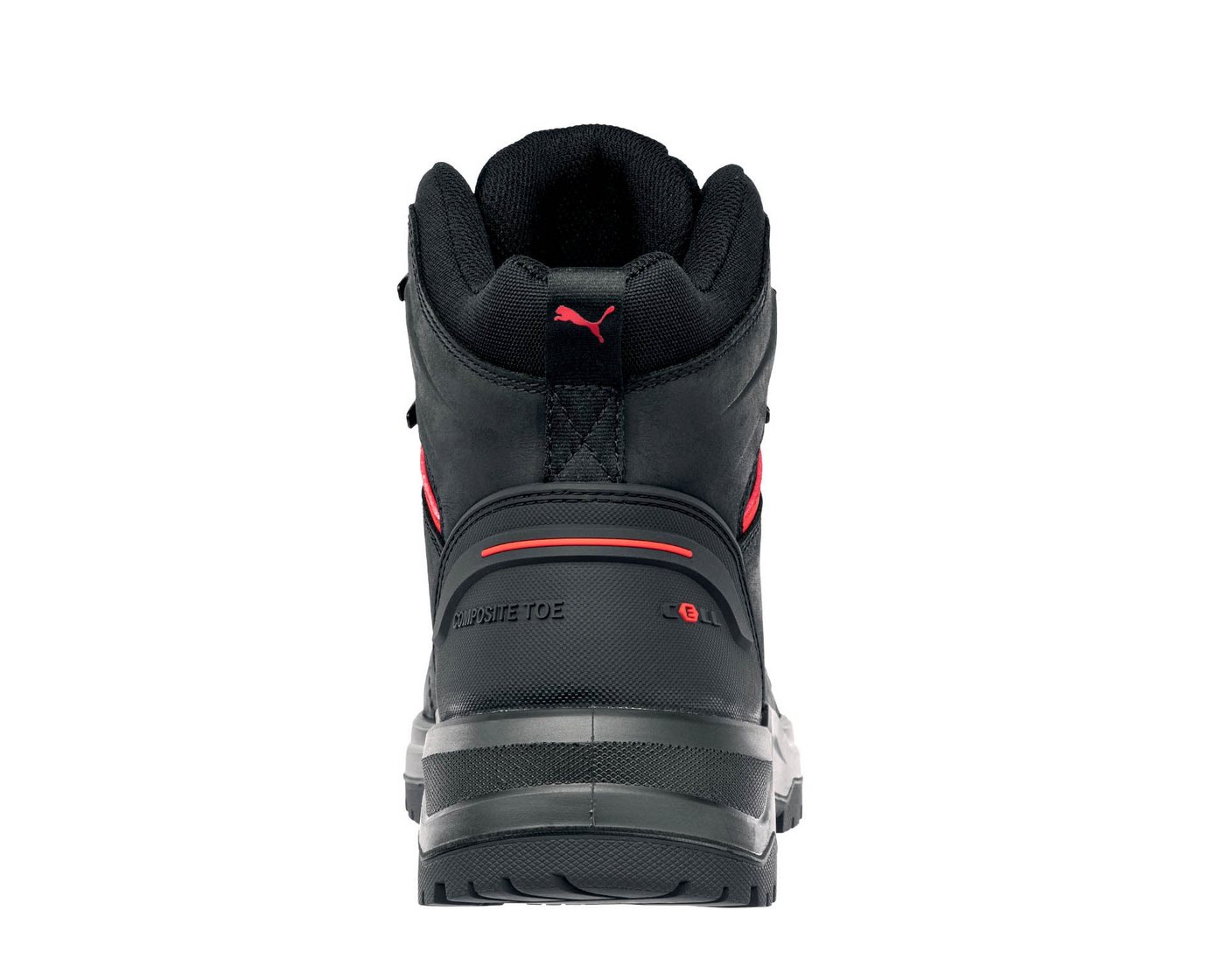 PUMA Safety PUMA SAFETY IRON HD MID Sicherheitsschuh S3S Sicherheitsschuh Ölbeständige Laufsohle – Bild 5 von 5