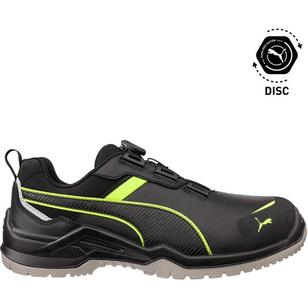 PUMA Safety PUMA SAFETY KRYPTON DISC LOW Sicherheitsschuh S3S ESD Sicherheitsschuh Sehr leicht