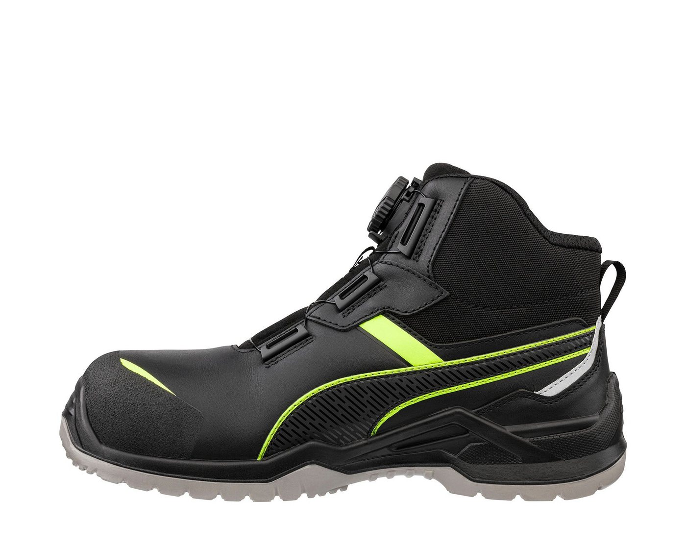 PUMA Safety PUMA SAFETY KRYPTON DISC MID Sicherheitsschuh S3S ESD Sicherheitsschuh Ölbeständige Laufsohle – Bild 4 von 5