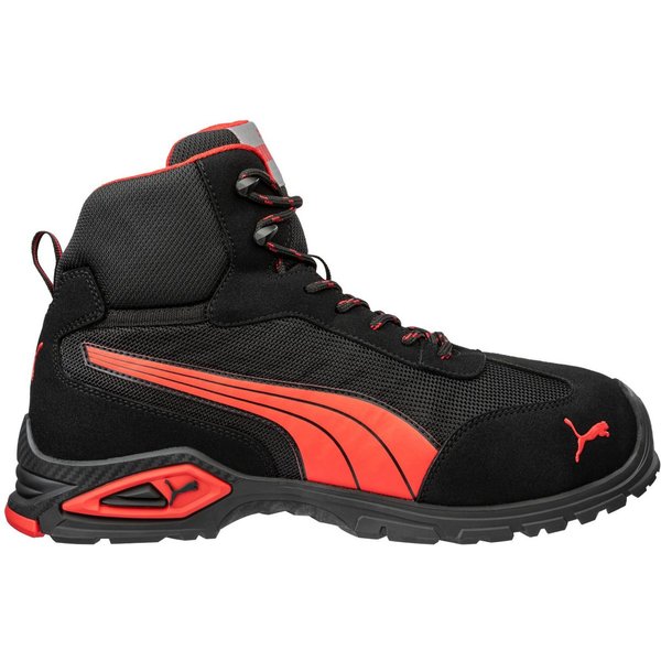 PUMA Safety PUMA SAFETY MADRID MID Sicherheitsschuh S1PL Sicherheitsschuh Ölbeständige Laufsohle
