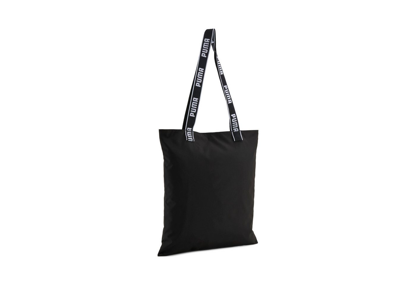 PUMA Schultertasche BASE TOTE, unifarbenes Design, sportlicher Stil, aus Polyester – Bild 2 von 3