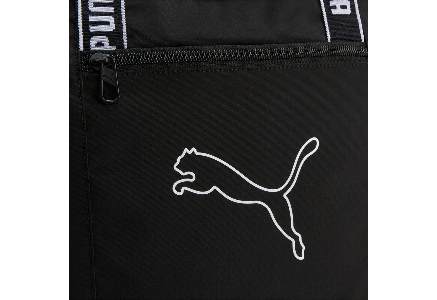 PUMA Schultertasche BASE TOTE, unifarbenes Design, sportlicher Stil, aus Polyester – Bild 3 von 3