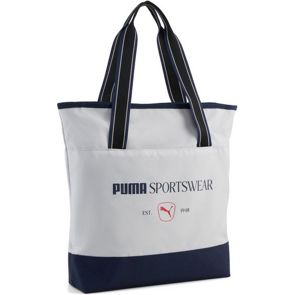 PUMA Schultertasche PHASE CLASS TOTE, leichtes Material, robuste Verarbeitung