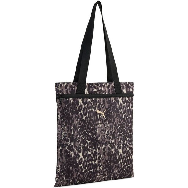 PUMA Schultertasche POP TOTE, Tasche mit femininen Grafikprints, mit Reißverschluss