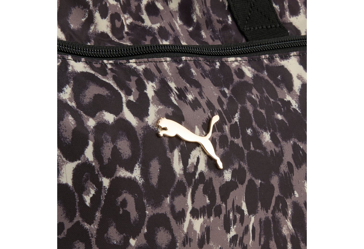 PUMA Schultertasche POP TOTE, Tasche mit femininen Grafikprints, mit Reißverschluss – Bild 3 von 3