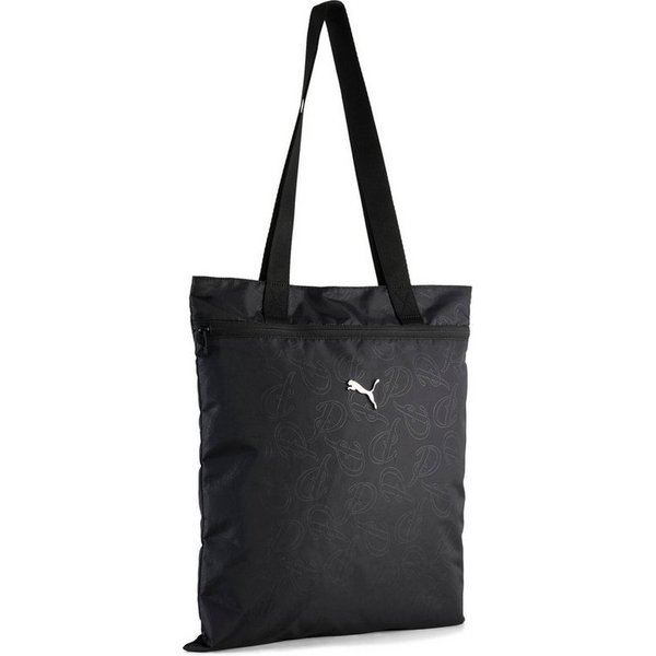PUMA Schultertasche POP TOTE, Tasche mit femininen Grafikprints, mit Reißverschluss