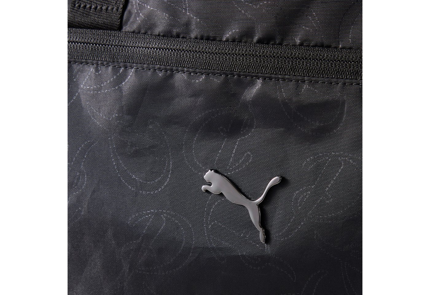 PUMA Schultertasche POP TOTE, Tasche mit femininen Grafikprints, mit Reißverschluss – Bild 3 von 3