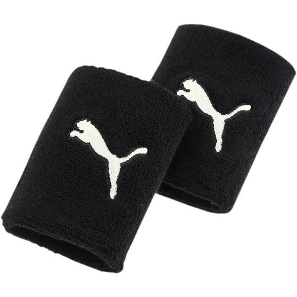 PUMA Schweißband Unisex Schweißband 2er Pack Baumwollmischung