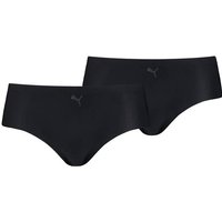 PUMA Seamless Damen-Hipster 2er-Pack, Größe S in Schwarz