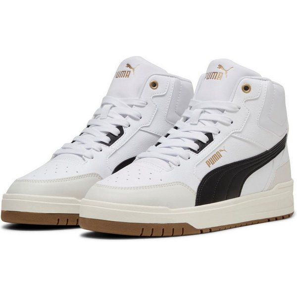 PUMA SHUFFLE DOWNTOWN MID Sneaker knöchelhoch, mit Schnürung, mit profiliertem Laufsohlenprofil