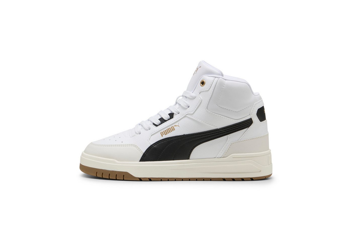 PUMA SHUFFLE DOWNTOWN MID Sneaker knöchelhoch, mit Schnürung, mit profiliertem Laufsohlenprofil – Bild 2 von 5