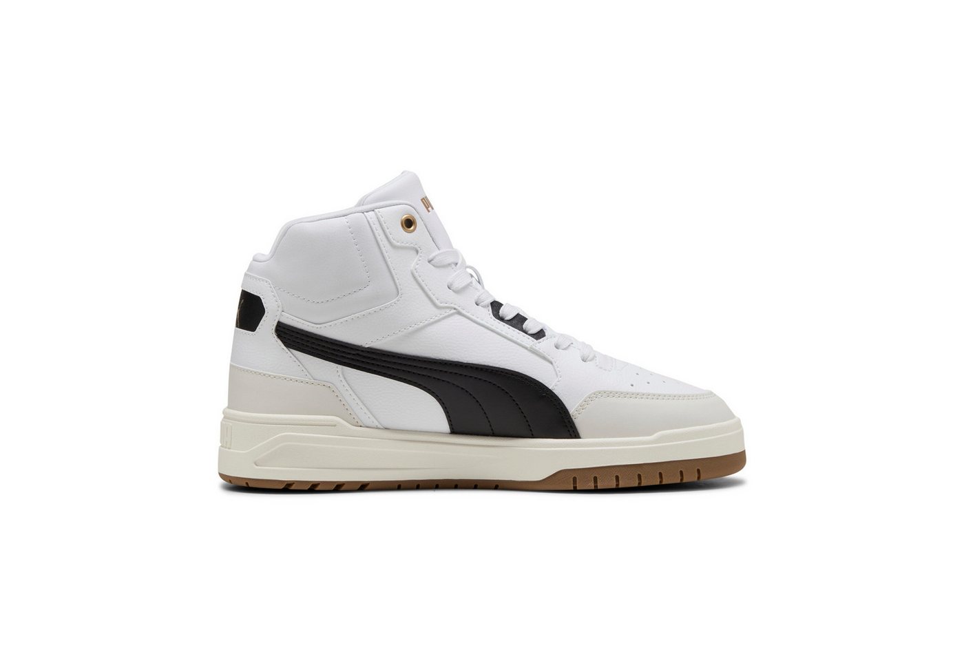 PUMA SHUFFLE DOWNTOWN MID Sneaker knöchelhoch, mit Schnürung, mit profiliertem Laufsohlenprofil – Bild 3 von 5