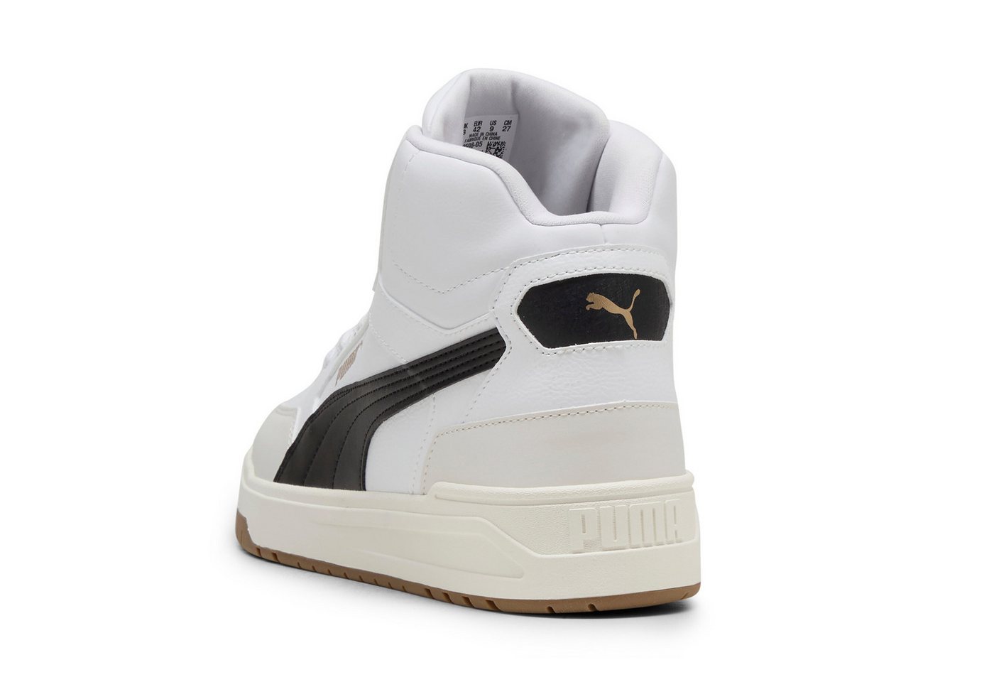 PUMA SHUFFLE DOWNTOWN MID Sneaker knöchelhoch, mit Schnürung, mit profiliertem Laufsohlenprofil – Bild 5 von 5