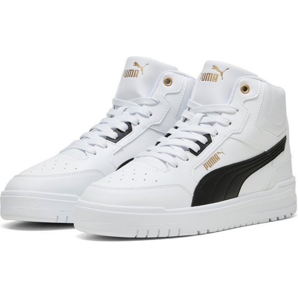 PUMA SHUFFLE DOWNTOWN MID Sneaker knöchelhoch, mit Schnürung, mit profiliertem Laufsohlenprofil