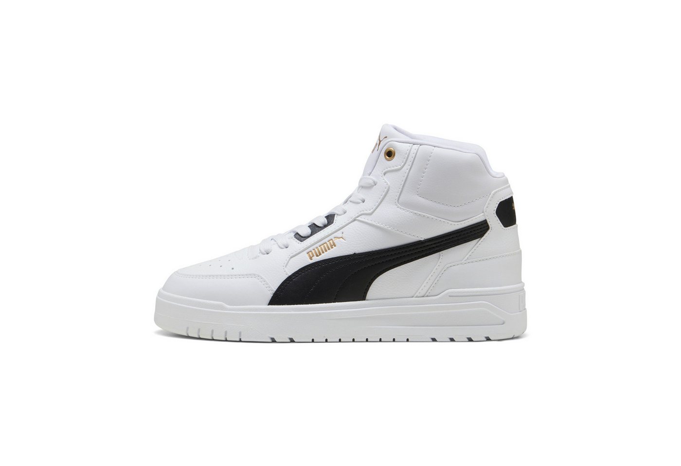 PUMA SHUFFLE DOWNTOWN MID Sneaker knöchelhoch, mit Schnürung, mit profiliertem Laufsohlenprofil – Bild 2 von 5