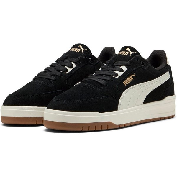 PUMA SHUFFLE DOWNTOWN SD Sneaker Obermaterial aus Leder, leicht profilierte Gummilaufsohle