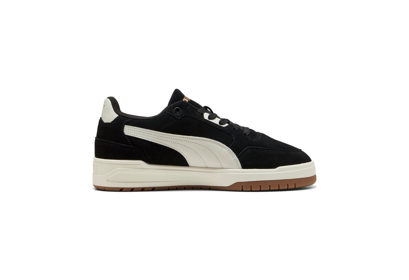 PUMA SHUFFLE DOWNTOWN SD Sneaker Obermaterial aus Leder, leicht profilierte Gummilaufsohle – Bild 3 von 5