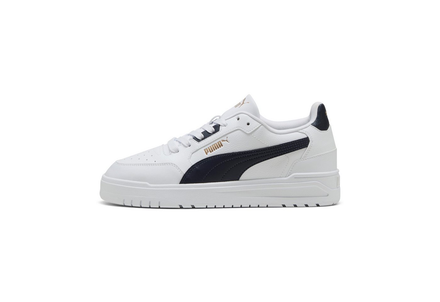 PUMA SHUFFLE DOWNTOWN Sneaker leicht profilierte Gummilaufsohle, Schnürverschluss – Bild 2 von 5