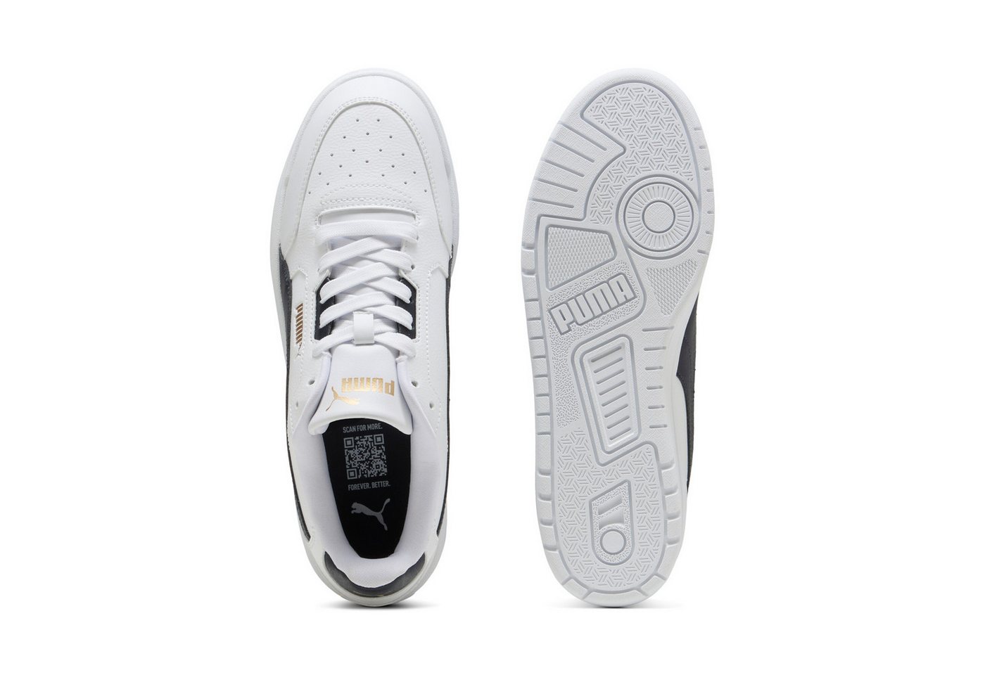 PUMA SHUFFLE DOWNTOWN Sneaker leicht profilierte Gummilaufsohle, Schnürverschluss – Bild 4 von 5