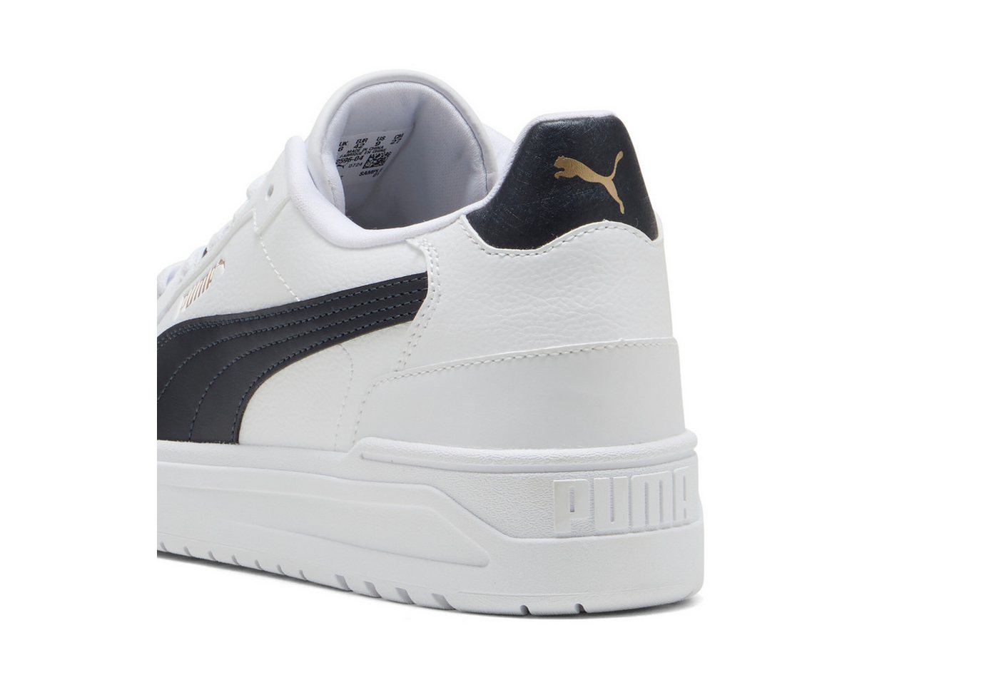 PUMA SHUFFLE DOWNTOWN Sneaker leicht profilierte Gummilaufsohle, Schnürverschluss – Bild 5 von 5