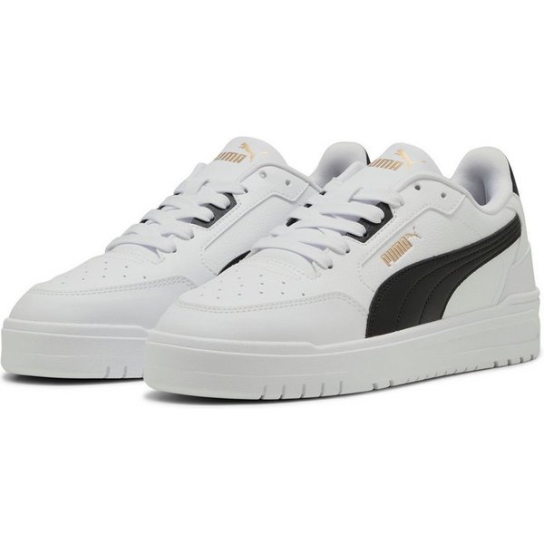 white/puma black/puma gold