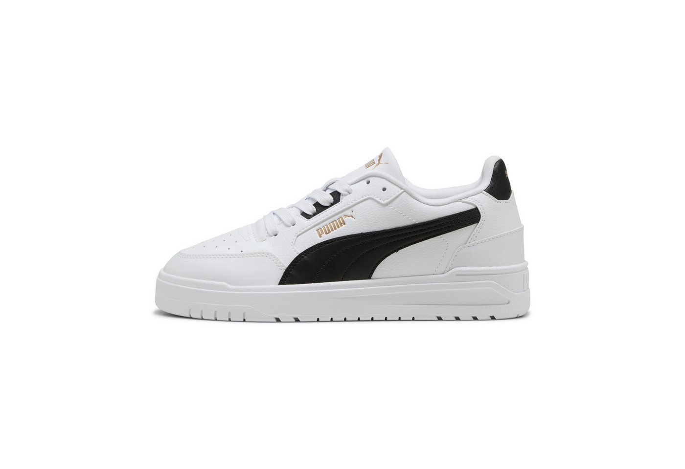 PUMA SHUFFLE DOWNTOWN Sneaker leicht profilierte Gummilaufsohle, Schnürverschluss – Bild 2 von 5