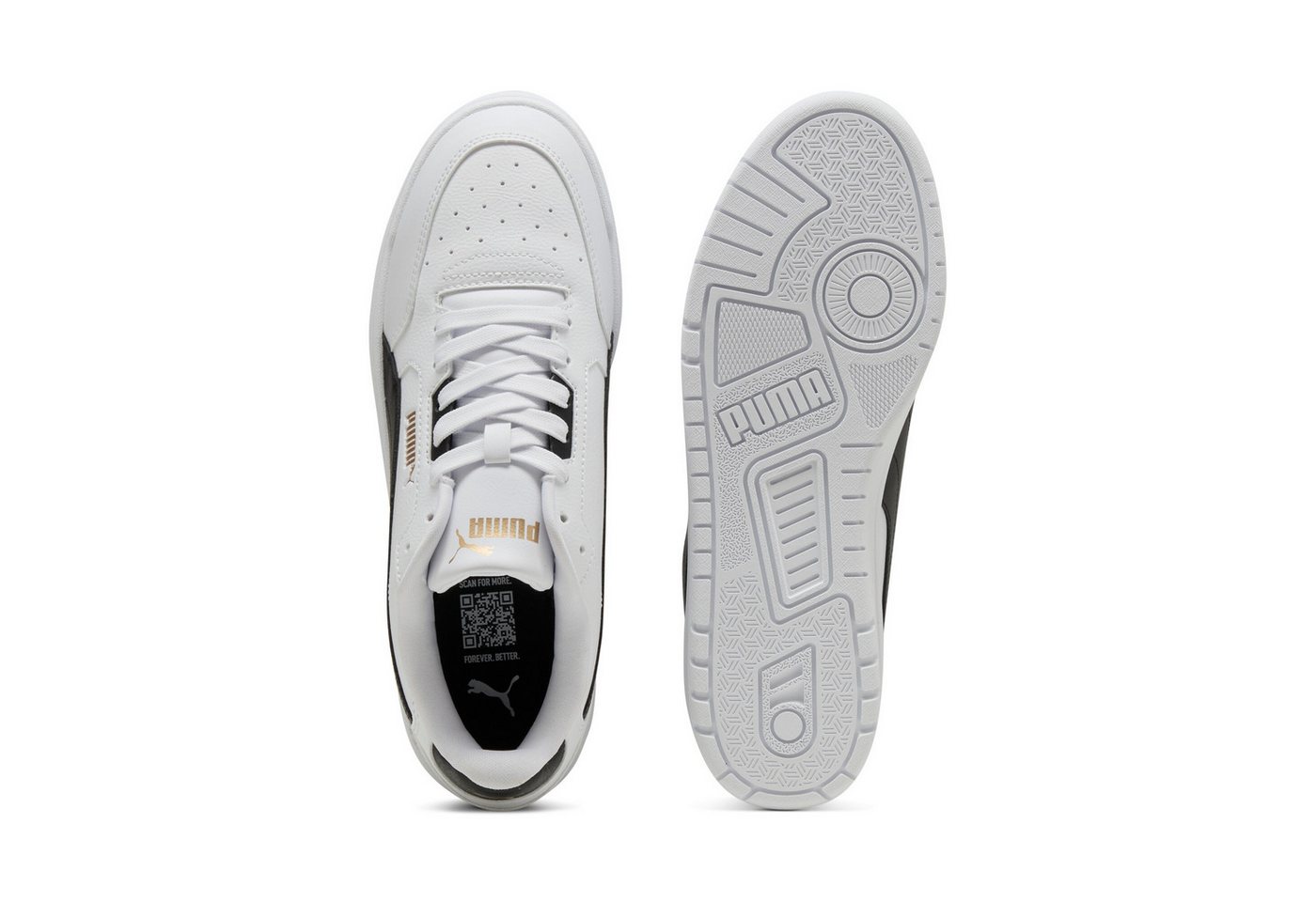 PUMA SHUFFLE DOWNTOWN Sneaker leicht profilierte Gummilaufsohle, Schnürverschluss – Bild 4 von 5