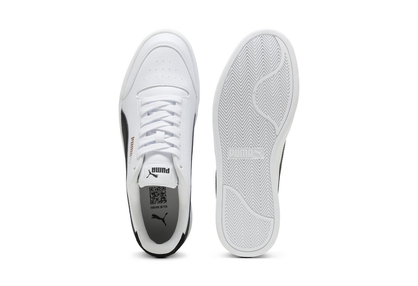 PUMA SHUFFLE Sneaker mit perforiertem Obermaterial, atmungsaktiv, mit SOFTFOAM+ Dämpfung – Bild 4 von 5