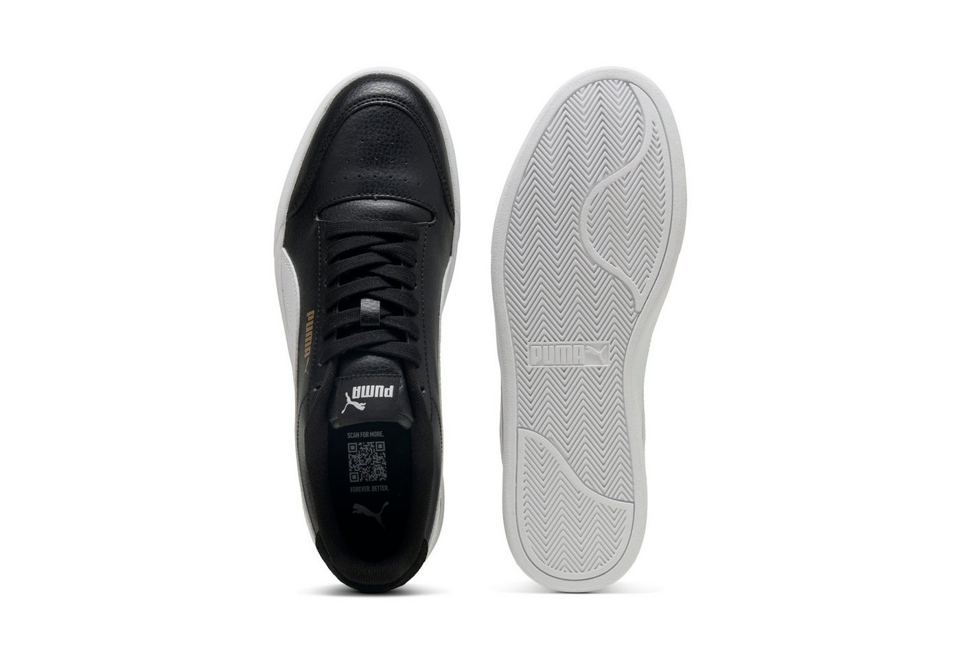 PUMA SHUFFLE Sneaker mit perforiertem Obermaterial, atmungsaktiv, mit SOFTFOAM+ Dämpfung – Bild 4 von 5