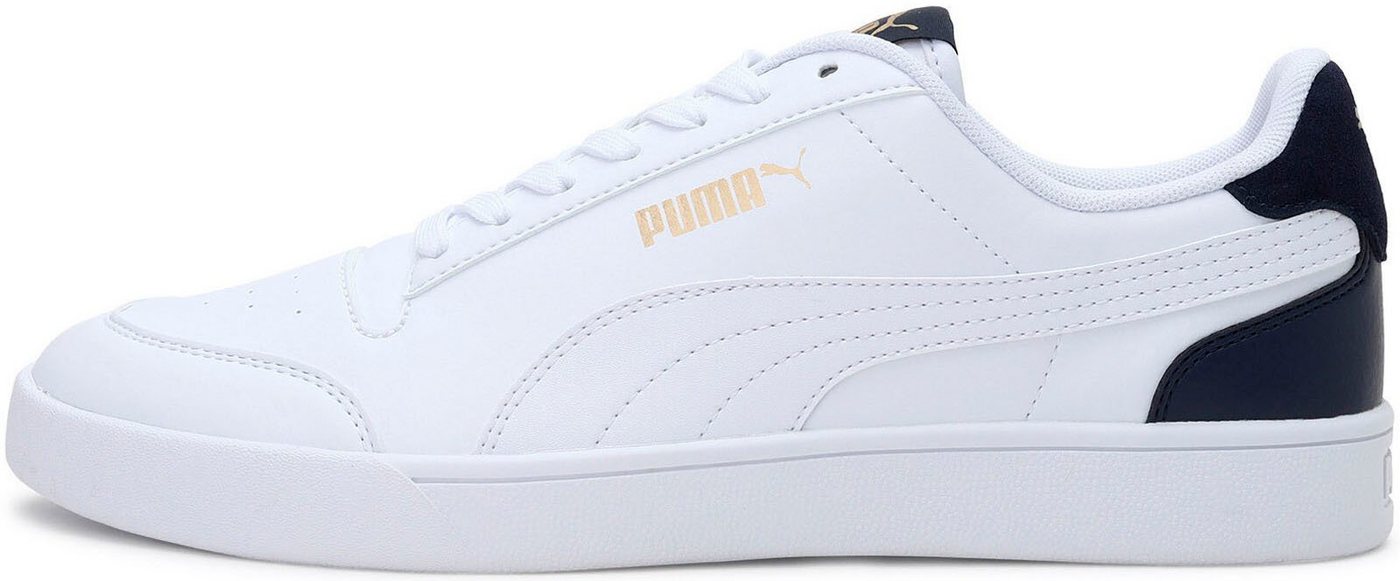 PUMA SHUFFLE Sneaker sportlicher Stil, niedrige Schuhhöhe, Schnürung – Bild 2 von 5