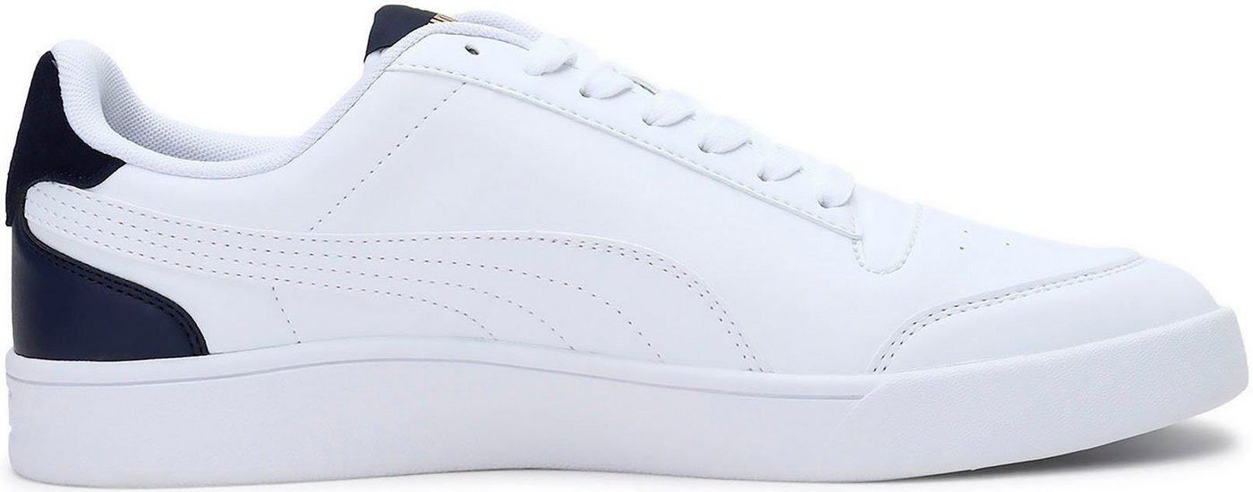 PUMA SHUFFLE Sneaker sportlicher Stil, niedrige Schuhhöhe, Schnürung – Bild 3 von 5