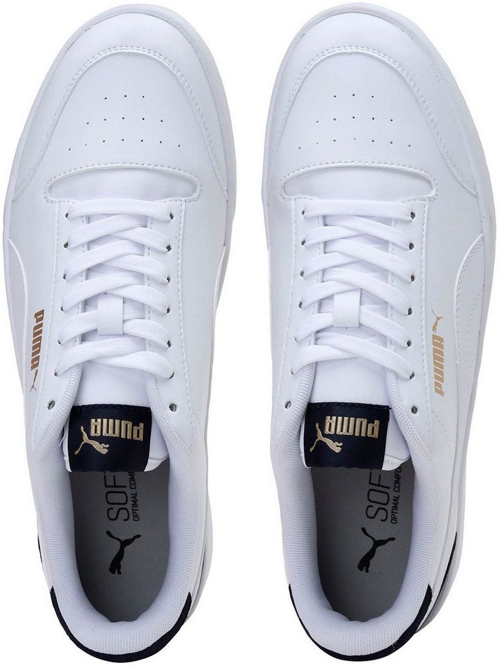 PUMA SHUFFLE Sneaker sportlicher Stil, niedrige Schuhhöhe, Schnürung – Bild 4 von 5