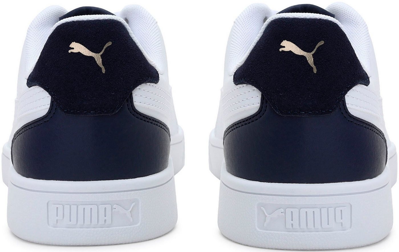 PUMA SHUFFLE Sneaker sportlicher Stil, niedrige Schuhhöhe, Schnürung – Bild 5 von 5