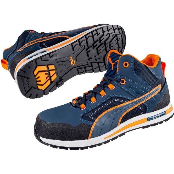 PUMA Safety Puma Sicherheitsschuhe Crosstwist Mid S3 Sicherheitsschuh