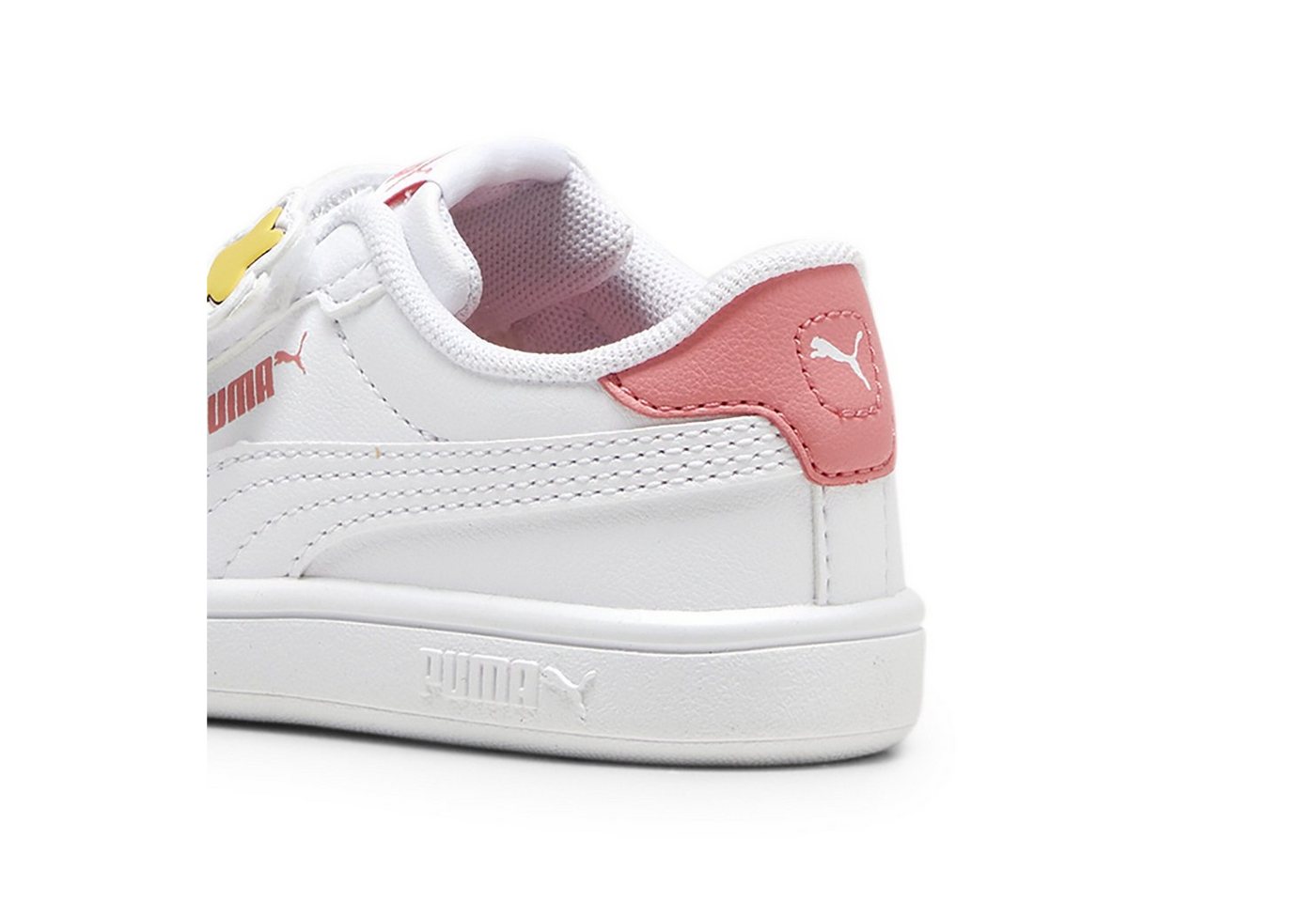 PUMA Smash 3.0 Badges Sneakers Mädchen Sneaker – Bild 2 von 5