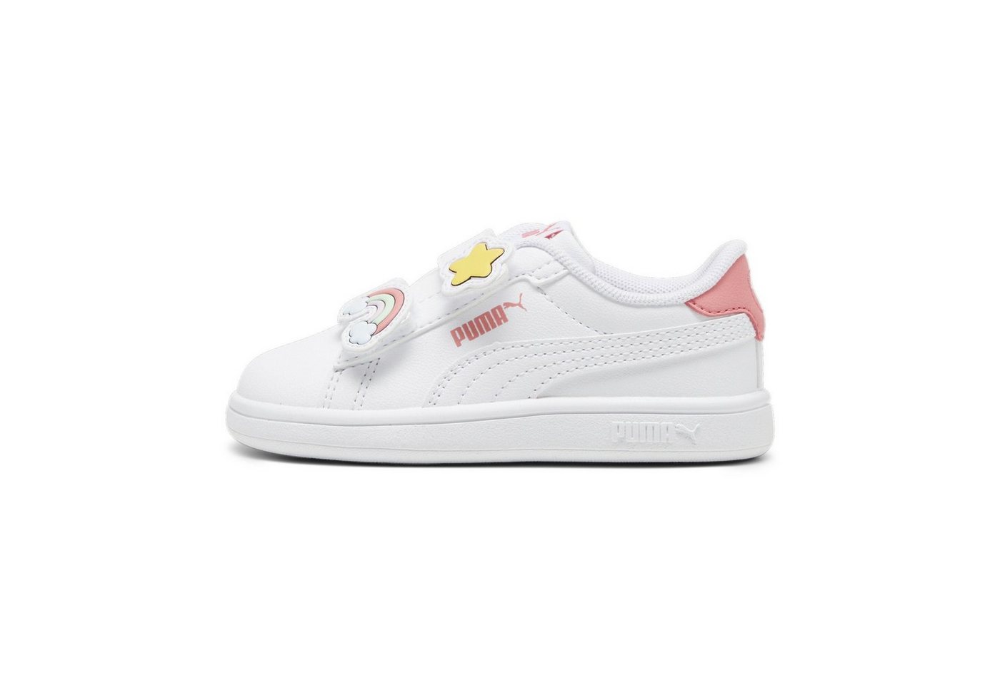 PUMA Smash 3.0 Badges Sneakers Mädchen Sneaker – Bild 3 von 5